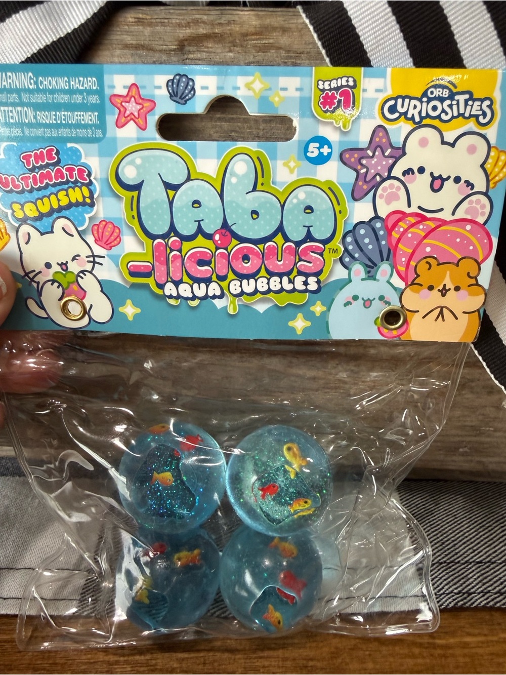 Taba-licious Aqua Bubbles Kids Toy - Blue